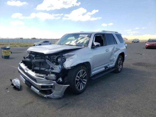 Photo 2 from auction – 2019 TOYOTA 4RUNNER SR with VIN JTEBU5JR5K5719818