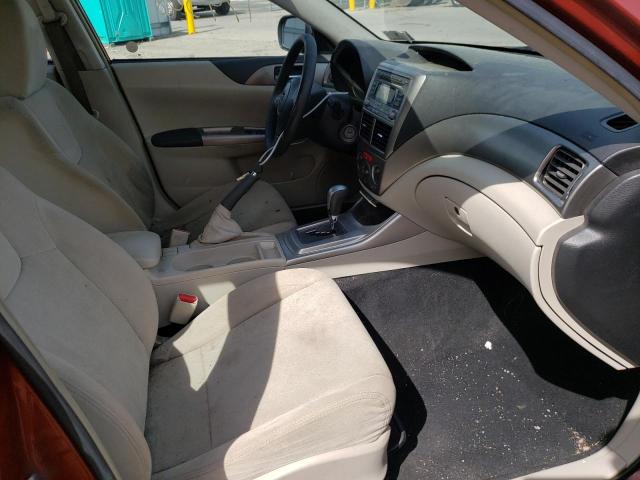 Photo 5 from auction – 2009 SUBARU IMPREZA 2. with VIN JF1GE60659H507004