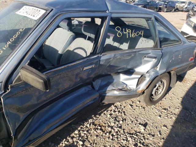 Photo 9 from auction – 1983 TOYOTA CAMRY with VIN JT2SV12H3D0030465