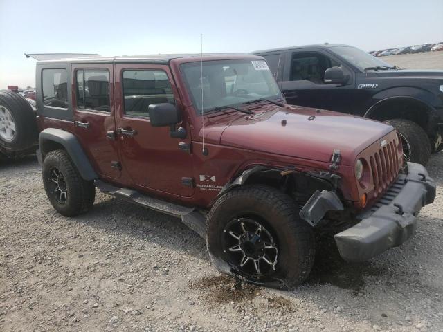Photo 1 from auction – 2008 JEEP WRANGLER U with VIN 1J4GA39118L524478