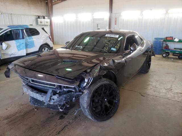 Photo 2 from auction – 2016 DODGE CHALLENGER with VIN 2C3CDZAG3GH168923