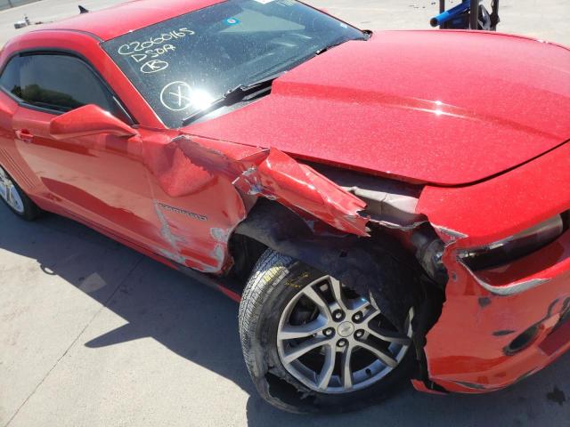 Photo 9 from auction – 2015 CHEVROLET CAMARO LT with VIN 2G1FD1E32F9170763