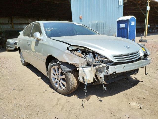 LEXUS ES 330 2004 with VIN JTHBA30G045037951 - Photo from auction