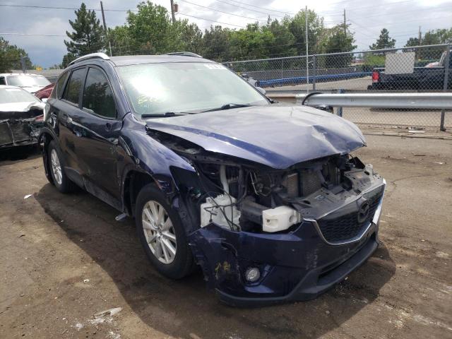 MAZDA CX-5 TOURI 2013 with VIN JM3KE4CE1D0147630 - Photo from auction