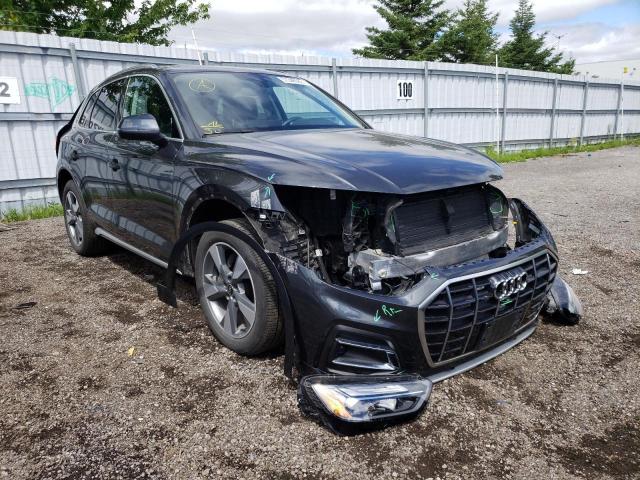Photo 1 from auction – 2021 AUDI Q5 PREMIUM with VIN WA1AAAFY4M2004562