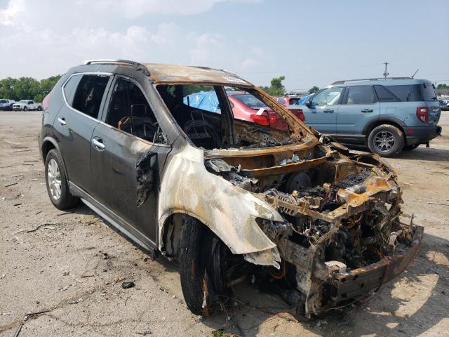 NISSAN ROGUE S 2018 with VIN KNMAT2MVXJP550523 - Photo from auction