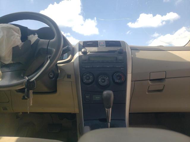 Photo 9 from auction – 2009 TOYOTA COROLLA with VIN JTDBL40E09J028195