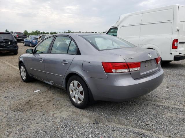 Photo 3 from auction – 2007 HYUNDAI SONATA GLS with VIN 5NPET46C77H278784