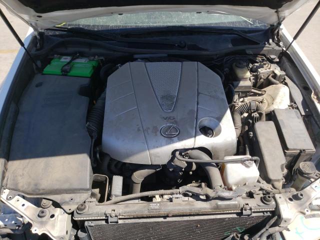 Photo 7 from auction – 2008 LEXUS GS 350 with VIN JTHBE96S680040942