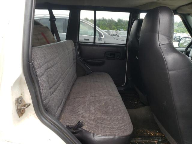 Photo 6 from auction – 2000 JEEP CHEROKEE S with VIN 1J4FF48SXYL227190