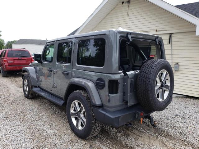 Photo 3 from auction – 2018 JEEP WRANGLER U with VIN 1C4HJXEG1JW239604