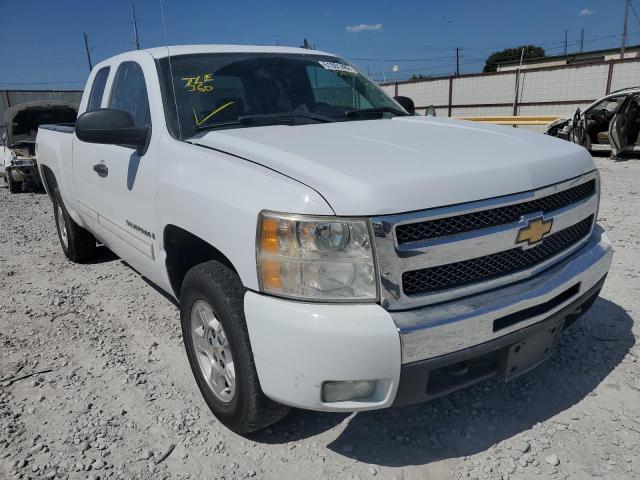 CHEVROLET SILVERADO 2009 with VIN 2GCEK29J491124720 - Photo from auction