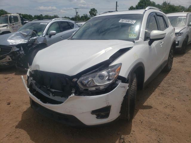 Photo 2 from auction – 2016 MAZDA CX-5 GT with VIN JM3KE4DY4G0853925
