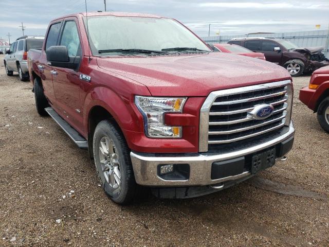 FORD F150 SUPER 2015 with VIN 1FTEW1EG9FFA71204 - Photo from auction