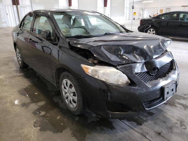 Photo 1 from auction – 2010 TOYOTA COROLLA BA with VIN 1NXBU4EE8AZ371504