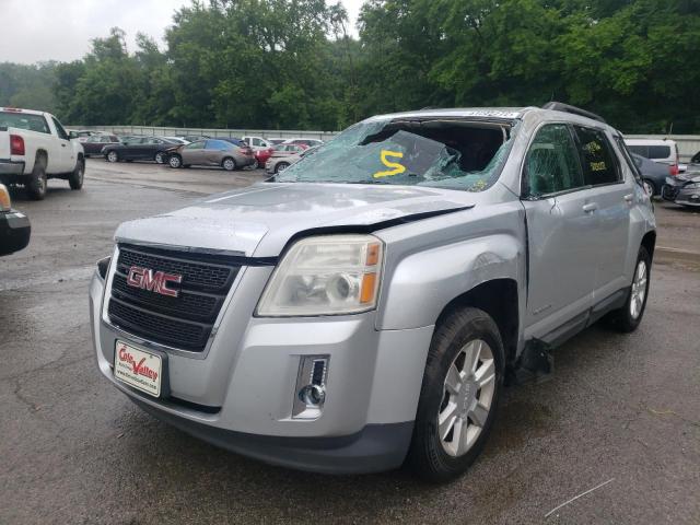 Photo 2 from auction – 2012 GMC TERRAIN SL with VIN 2GKFLVEK2C6320543