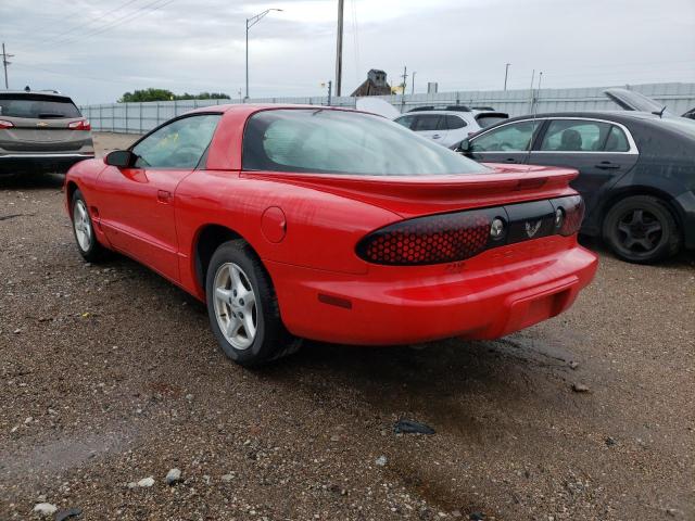 Photo 3 from auction – 2000 PONTIAC FIREBIRD with VIN 2G2FS22KXY2141395