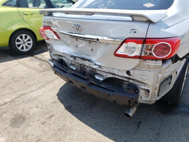 Photo 9 from auction – 2013 TOYOTA COROLLA with VIN 2T1BU4EE2DC060687