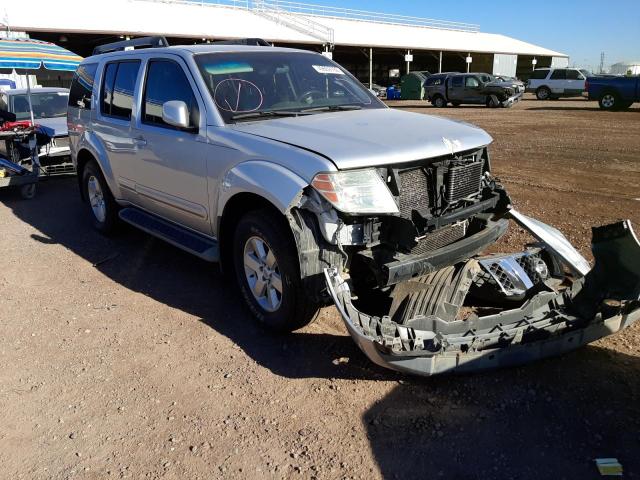 NISSAN PATHFINDER 2011 with VIN 5N1AR1NB5BC607051 - Photo from auction