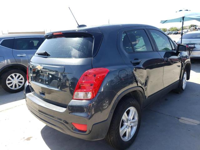 Photo 4 from auction – 2019 CHEVROLET TRAX LS with VIN 3GNCJKSB6KL219062