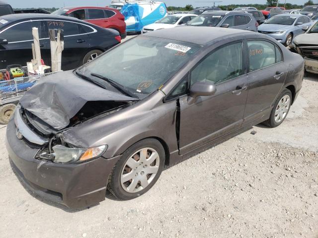 Zdjęcie 2 z aukcji – 2011 HONDA CIVIC LX z VIN 19XFA1F52BE016520