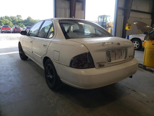 Photo 3 from auction – 2002 NISSAN SENTRA XE with VIN 3N1CB51D32L594288
