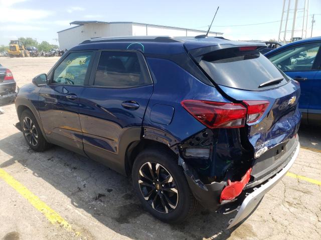 Photo 3 from auction – 2022 CHEVROLET TRAILBLAZE with VIN KL79MPSL9NB051985