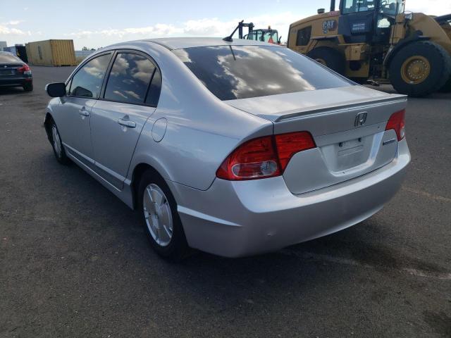 Photo 3 from auction – 2006 HONDA CIVIC HYBR with VIN JHMFA36226S003558