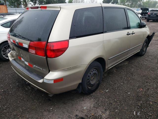 Photo 4 from auction – 2005 TOYOTA SIENNA CE with VIN 5TDZA29C45S258832