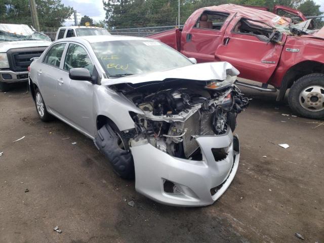 TOYOTA COROLLA BA 2010 with VIN 1NXBU4EE9AZ233549 - Photo from auction