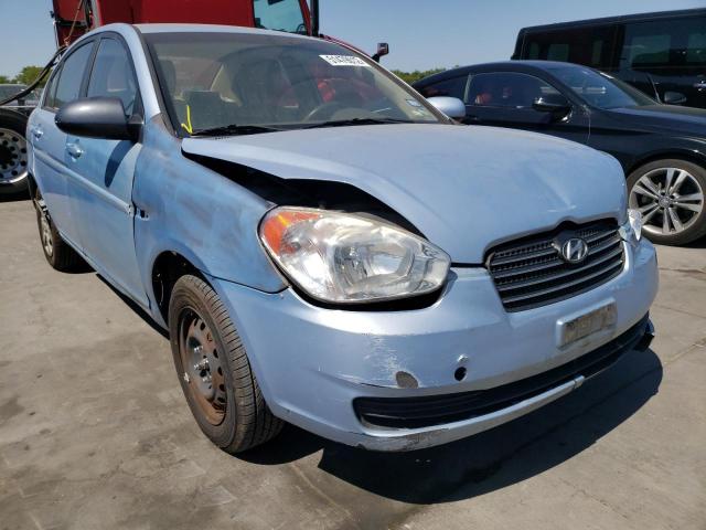 HYUNDAI ACCENT GLS 2011 with VIN KMHCN4AC2BU621889 - Photo from auction