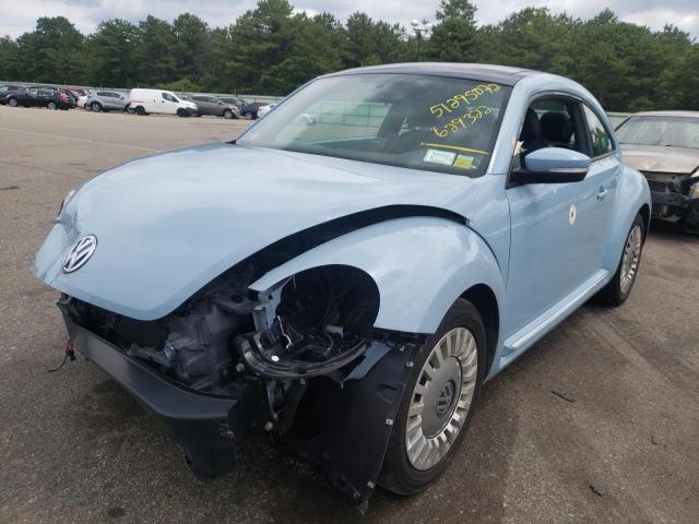 Photo 2 from auction – 2014 VOLKSWAGEN BEETLE with VIN 3VWJP7AT5EM629322