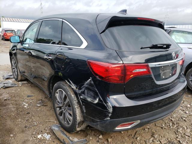 Zdjęcie 3 z aukcji – 2014 ACURA MDX TECHNO z VIN 5FRYD4H47EB016211