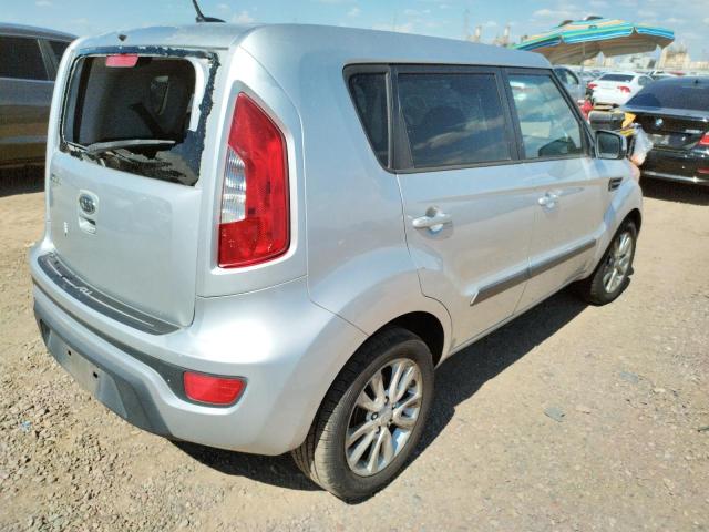 صورة رقم 4 من المزاد - 2012 KIA SOUL + مع VIN KNDJT2A61C7409033