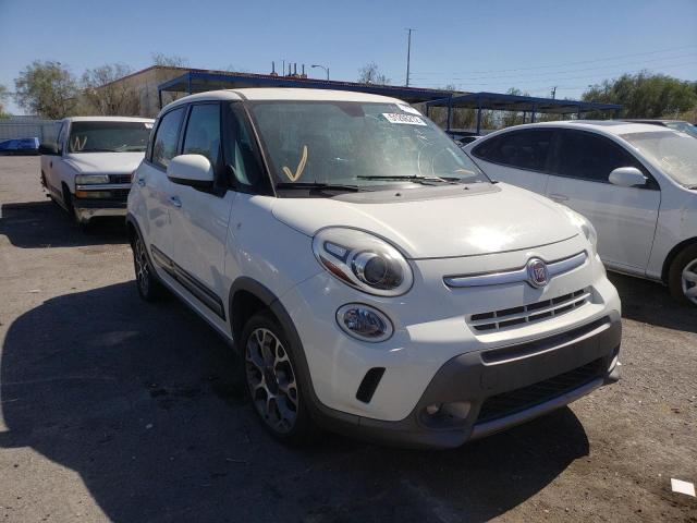 FIAT 500L TREKK 2014 with VIN ZFBCFADH2EZ018653 - Photo from auction