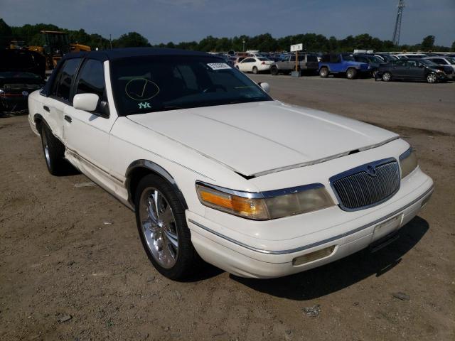 MERCURY GRAND MARQ 1997 with VIN 2MELM74W7VX644997 - Photo from auction