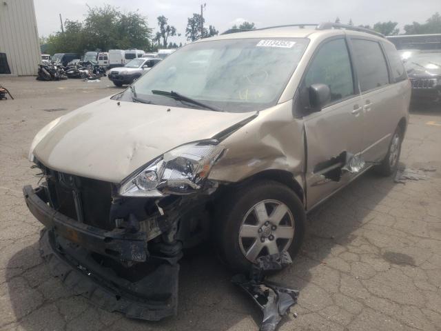 Photo 2 from auction – 2005 TOYOTA SIENNA CE with VIN 5TDZA23C85S381090