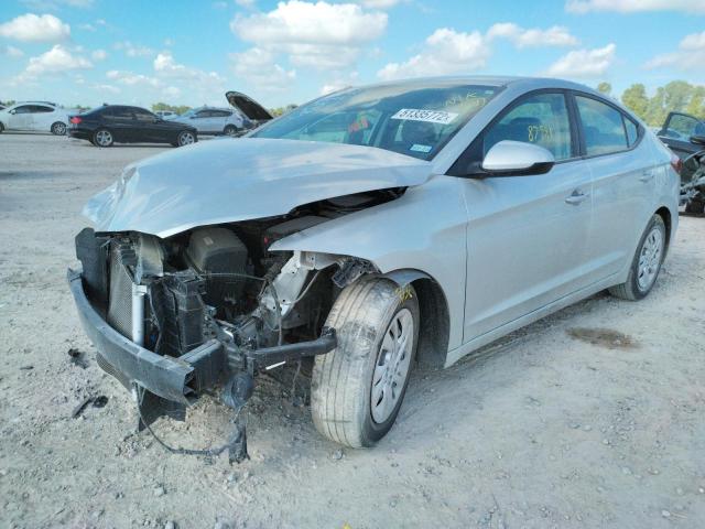 Photo 2 from auction – 2017 HYUNDAI ELANTRA SE with VIN 5NPD74LFXHH112291