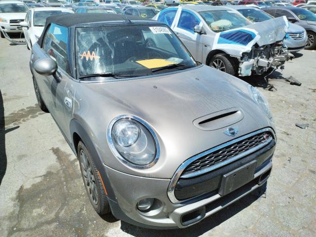 MINI COOPER S 2016 with VIN WMWWG9C55G3A91177 - Photo from auction