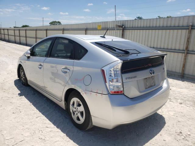 Photo 3 from auction – 2010 TOYOTA PRIUS with VIN JTDKN3DU4A0032430