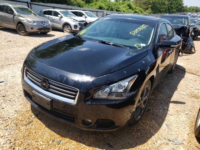 Zdjęcie 2 z aukcji – 2014 NISSAN MAXIMA S z VIN 1N4AA5AP5EC465153