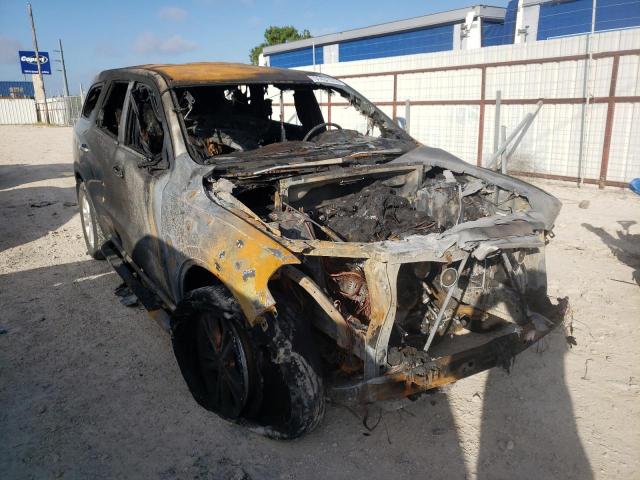 DODGE DURANGO SX 2012 with VIN 1C4RDHAGXCC335694 - Photo from auction
