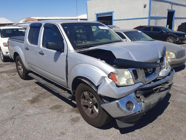 NISSAN FRONTIER S 2011 with VIN 1N6AD0ER2BC450537 - Photo from auction
