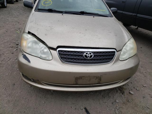 Photo 9 from auction – 2005 TOYOTA COROLLA CE with VIN 1NXBR32E05Z352533