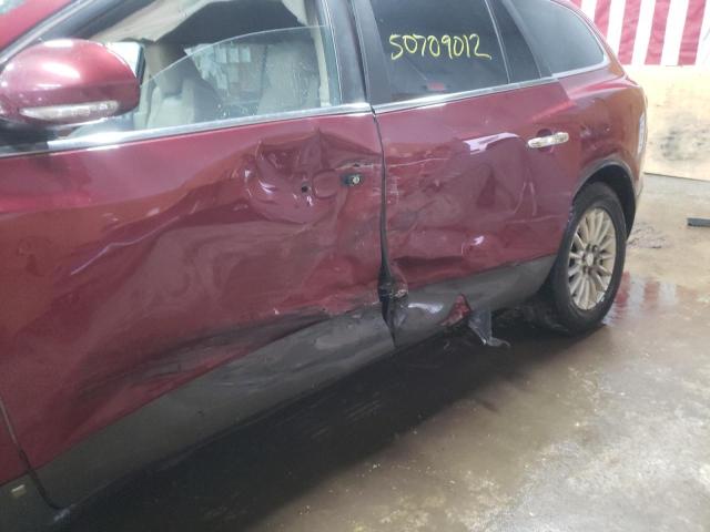 Photo 9 from auction – 2010 BUICK ENCLAVE CX with VIN 5GALVBEDXAJ229949
