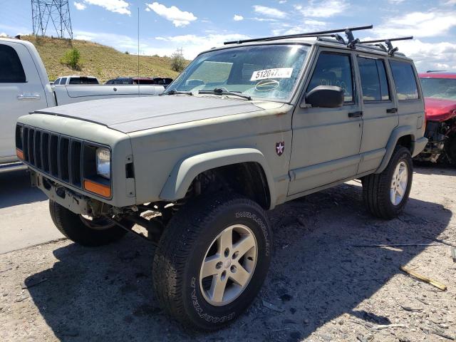 Photo 2 from auction – 1998 JEEP CHEROKEE S with VIN 1J4FJ68S2WL151522