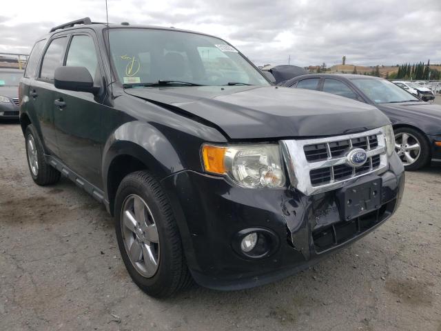 FORD ESCAPE XLT 2012 with VIN 1FMCU0DG1CKA14101 - Photo from auction