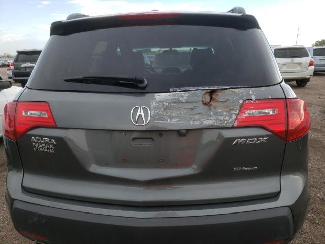 Photo 9 from auction – 2007 ACURA MDX TECHNO with VIN 2HNYD28417H551841