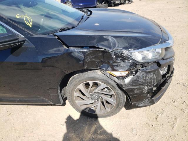 Photo 9 from auction – 2017 HONDA CIVIC EX with VIN 2HGFC2F78HH534356
