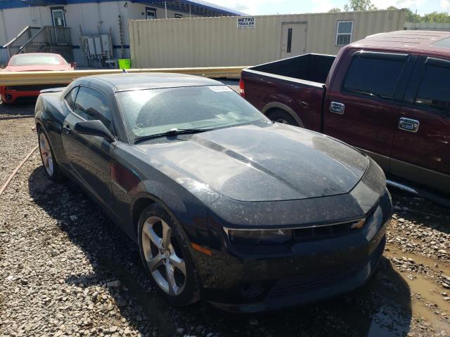 Photo 1 from auction – 2014 CHEVROLET CAMARO LT with VIN 2G1FC1E3XE9199283